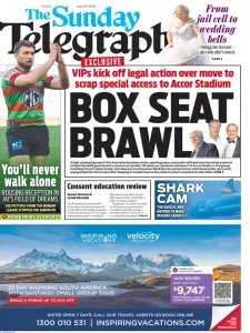 The Daily Telegraph AU - 30.08.2026