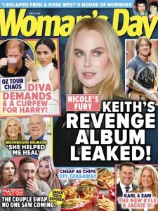 Woman's Day AU - 04.20.2026