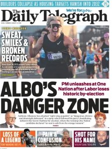 The Daily Telegraph AU - 31.08.2026