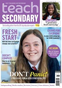Teach Secondary - Is. 15.1 2026