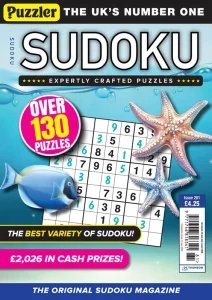 Puzzler Sudoku - Is. 281 2026