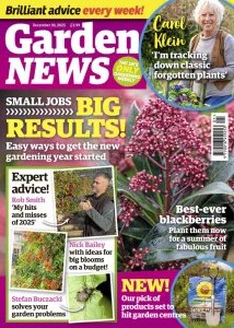 Garden News - 12.30.2025