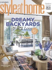 Style at Home CA - Summer 2026