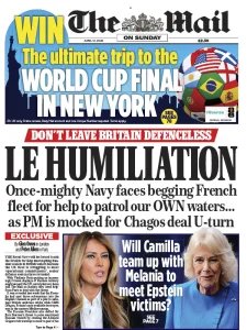 The Mail on Sunday - 12.04.2026