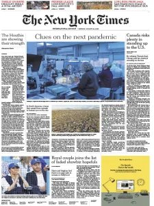 The New York Times Int - 08.24.2026