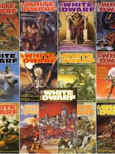 White Dwarf - 1986 Full Year