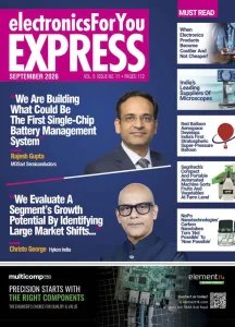 Electronics For You Express - 09.2026
