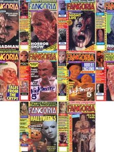 Fangoria - 1989 Full Year