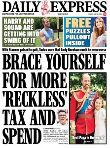 Daily Express - 22.06.2026