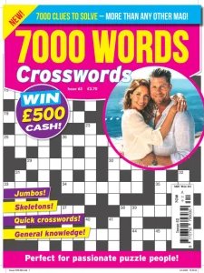 7000 Words Crosswords - Is. 62 2026
