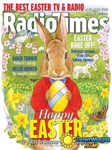 Radio Times - 4 April 2015