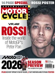 Australian Motorcycle News - 23.02.2026