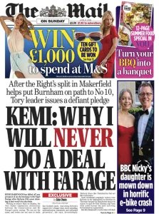 The Mail on Sunday - 21.06.2026
