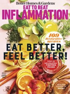 Better Homes & Gardens USA - Eat To Beat Inflammation 2025