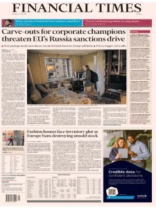 Financial Times EU - 20.07.2026