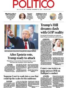 Politico - 11.20.2025
