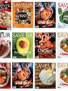 Saveur - 2007 Full Year Compilation