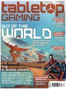 Tabletop Gaming - 04.2025