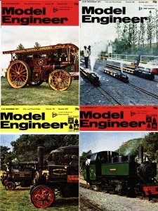 Model Engineer 1969 - 1973 Compiltaion