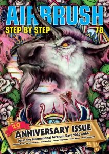 Airbrush Step by Step - Is. 78 2026
