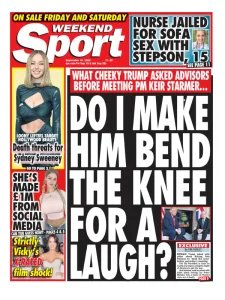 Weekend Sport - 19.09.2025