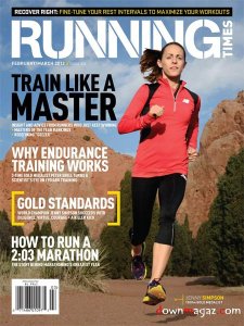 Running Times - February/March 2012