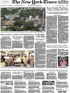 The New York Times - 08.20.2026
