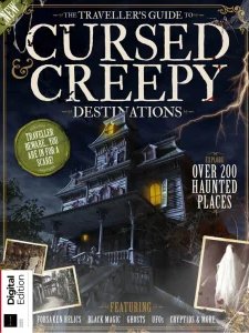 All About History The Traveller's Guide to Cursed & Creepy Destinations - 4th Edition 2026