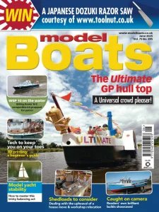 Model Boats - 06.2025