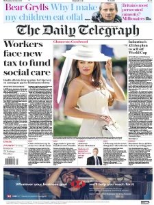 The Daily Telegraph - 29.07.2026