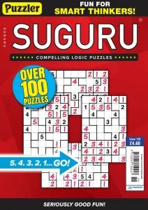 Puzzler Suguru - Is. 159 2026