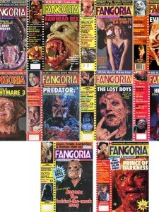 Fangoria - 1987 Full Year