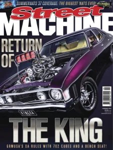 Street Machine AU - 02.2025