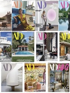 Architectural Digest USA - 2020 Full Year Collection