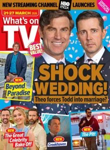 What's on TV - 21.03.2026