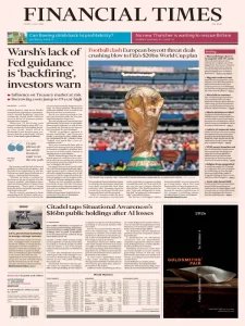 Financial TImes USA - 31.07.2026