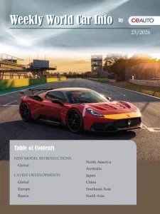 Weekly World Car Info - Is 23 2026