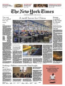 The New York Times Int - 07.31.2026