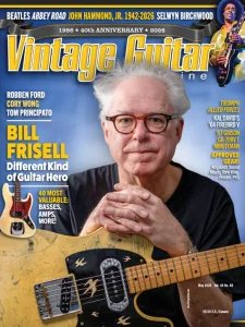 Vintage Guitar - 05.2026