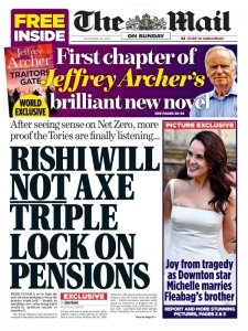 The Mail On Sunday - 24.09.2023