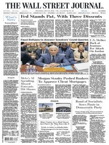 The Wall Street Journal - 07.30.2026