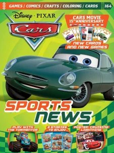 Disney Pixar Cars - Is. 164 2026