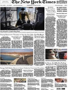 The New York Times - 08.19.2026