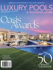 Luxury Pools - Spring/Summer 2026