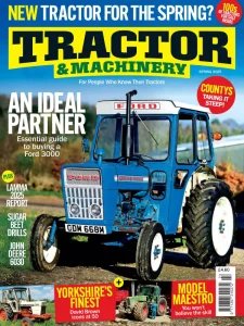 Tractor & Machinery - Spring 2025