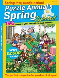 PuzzleLife Puzzle Annual Special - Is. 63 2022