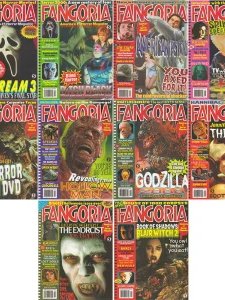 Fangoria - 2000 Full Year