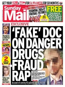 Sunday Mail - 9.08.2026