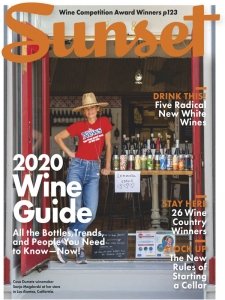 Sunset - Wine 2020