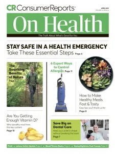 Consumer Reports on Health - 04.2019